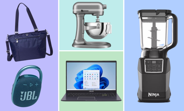 Get luggage, appliances, tech and more for up to 60% off