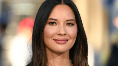 Olivia Munn is going through medically induced menopause after breast cancer treatment. Here's what that means.