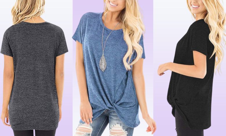 Price drop! Amazon's top-rated tunic is 'very forgiving' — and it's a steal starting at just $16