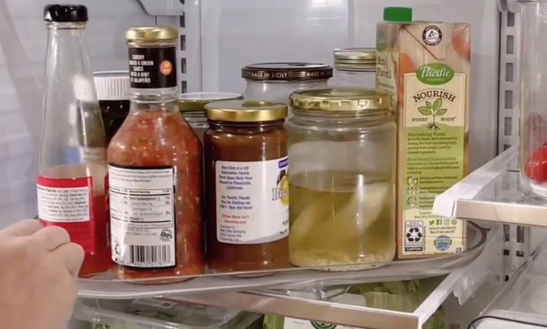 Shoppers call this lazy susan for your fridge a 'mini revolution,' and it's down to just $20