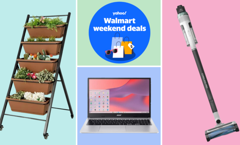 The 30 best Walmart deals to shop this weekend — save up to 80% on outdoor gear, gardening supplies, tech and more