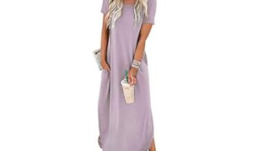 The Anrabess short-sleeve maxi dress is on sale at Amazon