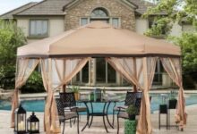 This $150 gazebo from Wayfair — it's over 50% off right now — will transform your summer