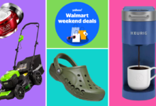 The 27 best Walmart deals to shop this weekend — save up to 75% on early Memorial Day sales, summer essentials and more