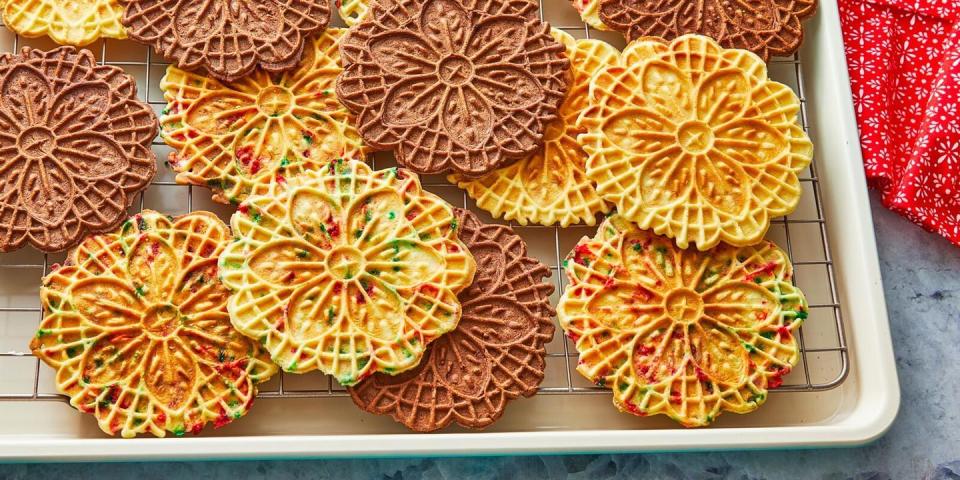 mothers day cookies pizzelle recipe