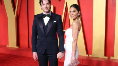 Olivia Munn and John Mulaney weren't 'done growing' their family when she was diagnosed with cancer — so they froze embryos. Here's how the process works amid treatment.