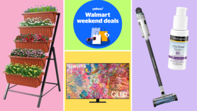 The 30 best Walmart deals to shop this weekend — save up to 80% on outdoor essentials, Mother's Day gifts and more