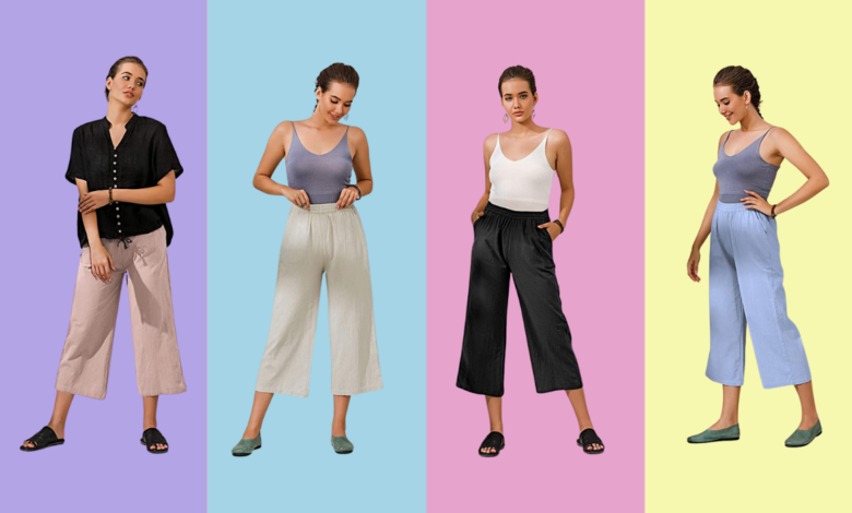 The Ecupper Cotton Trousers are on sale at Amazon