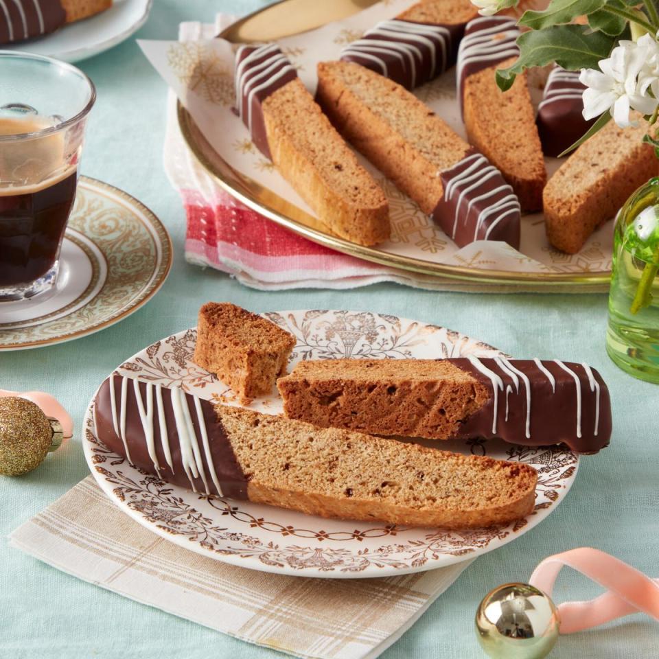 mothers day cookies espresso biscotti