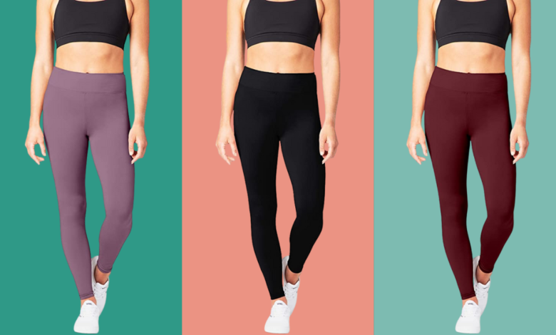64,000+ shoppers swear by these bestselling high-waisted leggings — now just $9