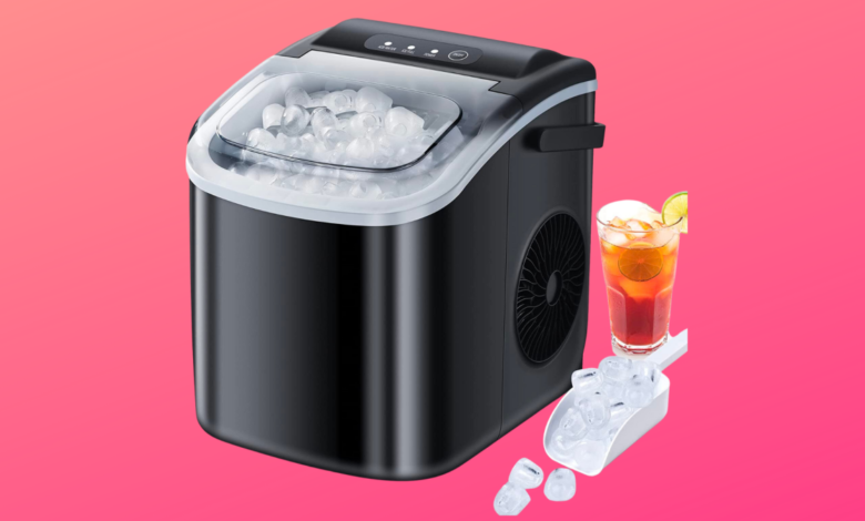 Get this 'absolute game changer' of an ice maker for just $90 (down from $140)