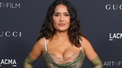 Salma Hayek, 57, shares the secret to ageless, 'no Botox' skin in this $9 cream