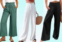 Stay cool in some of Amazon's breeziest, flowiest pants — all under $40