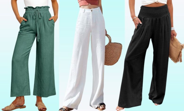 Stay cool in some of Amazon's breeziest, flowiest pants — all under $40