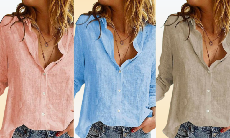 This best summer shirt is on sale at Amazon
