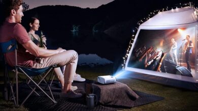 This mini projector for iPhone is only $59 — that's 50% off