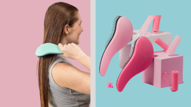 This popular detangling brush is down to $10