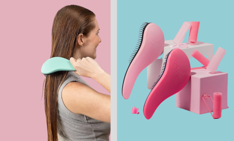This popular detangling brush is down to $10