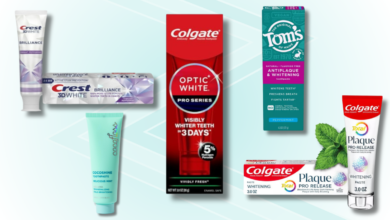 9 effective whitening toothpastes, tested and reviewed