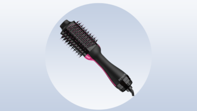 The Revlon One-Step Volumizer is my go-to hair tool, and it's on sale for $30