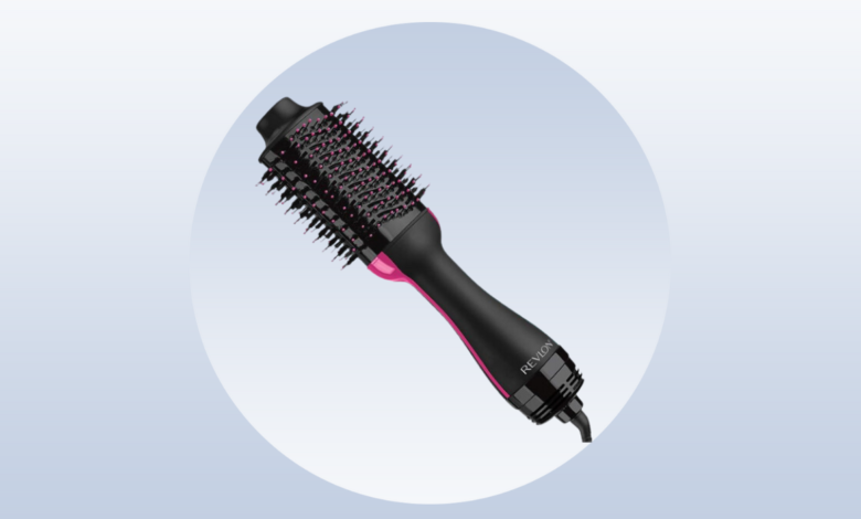 The Revlon One-Step Volumizer is my go-to hair tool, and it's on sale for $30