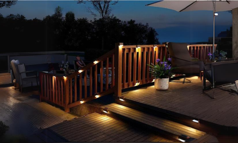 These No. 1 bestselling solar deck lights are just $29 for Prime Day