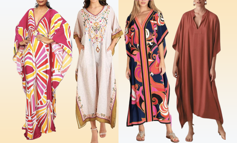 These 'life-changing and fabulous' caftans are perfect for August heat — from just $13