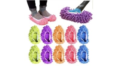 These mop slippers make cleaning fun — I promise! And they're $2 a pair for Prime Day