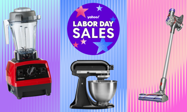 The best Labor Day sales on appliances, from Dyson to Vitamix: Save up to 65%