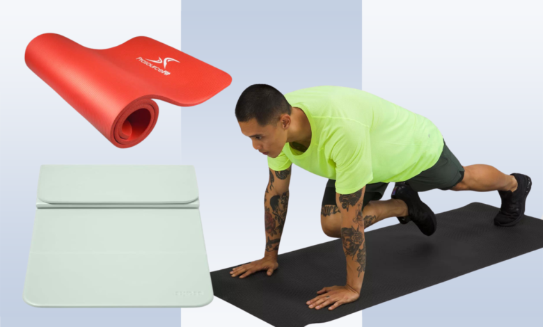 The best exercise mat for 2024, tested and approved by a personal trainer