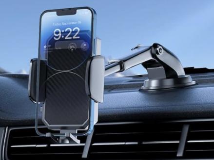 10,000+ fans love this 'sturdy' phone mount, on sale for $10 — that's 75% off