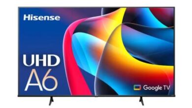 $300 for a 65" Hisense TV, $100 off Sony headphones and more