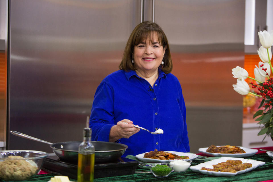 Ina Garten on the today show