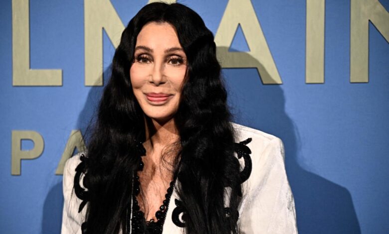 Cher, 78, says these flared pants (on sale for $17!) make her look 'bootyfull'