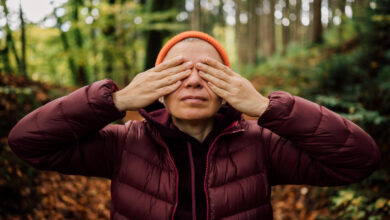 Dry, itching or infected eyes? Blame the fall weather.