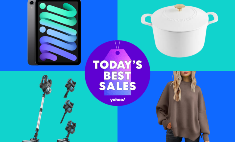 25% off an iPad, 45% off Martha Stewart's Dutch oven and more