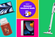 The best Amazon deals this weekend include an Apple iPad for its all-time lowest price