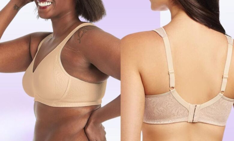 This wireless cooling bra from Playtex is over 60% off