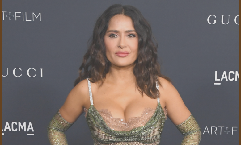 Salma Hayek, 58, shares the secret to ageless, 'no Botox' skin in this $13 cream