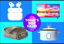 25% off AirPods Pro, Drew Barrymore's slow cooker and more