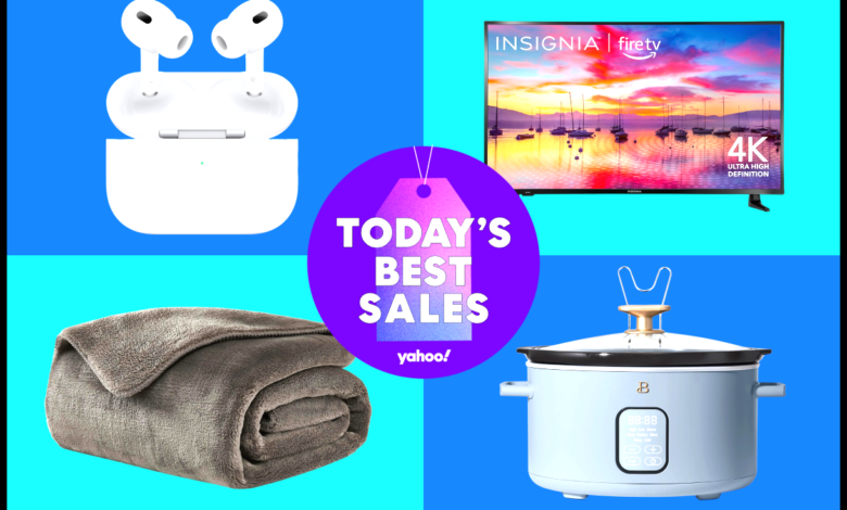 25% off AirPods Pro, Drew Barrymore's slow cooker and more