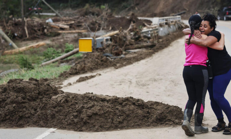 In Hurricane Helene's wake, there's devastation — and hope. 5 Asheville residents describe how the community is coping.