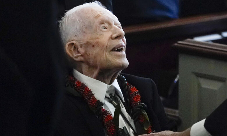 Jimmy Carter is 100 years old today. Over a year and a half after starting hospice, the former president is challenging common misconceptions about end-of-life care.