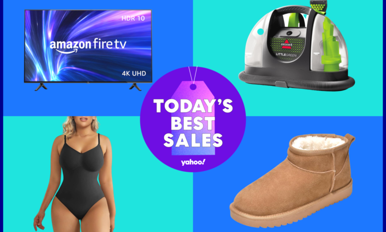 40% off a Fire TV, Bissell's Little Green for $98 and more