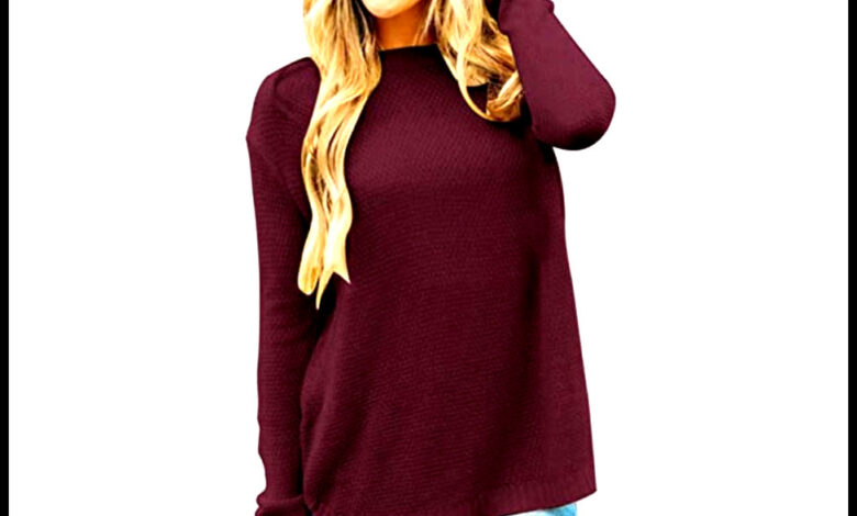 Merokeety Oversized Sweater