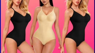 This tummy-taming bodysuit is down to $12