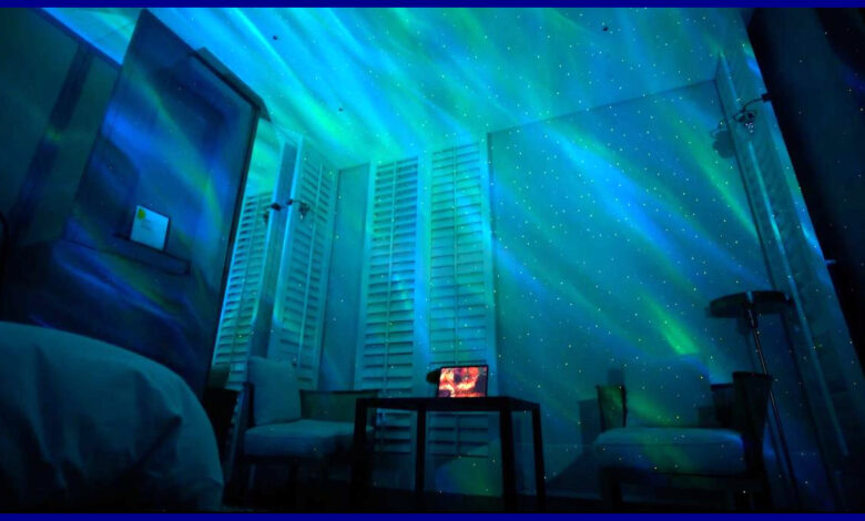 Sleepless nights? This projector turns your room into a starry sky, down to $40