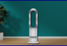 This sleek Dyson space heater — a rare 35% off right now — doubles as a fan